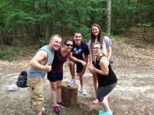 group retreats outdoor summer camp nh