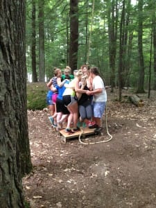 group retreats outdoor summer camp nh