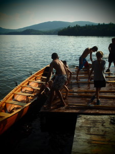 Crew at Camp Mowglis