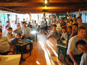 Table Boys at Camp Mowglis