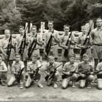 1957 Rifle Team New Hampshire Summer Camp for Boys