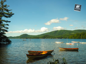 Photo taken of Newfound Lake by camper during photography industry 