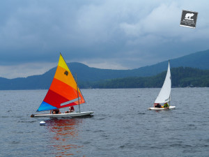 Campers set sail during an industry period