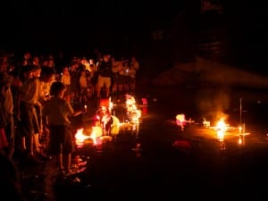 Candleboat Ceremony