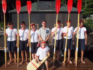 Red Crew at Camp Mowglis