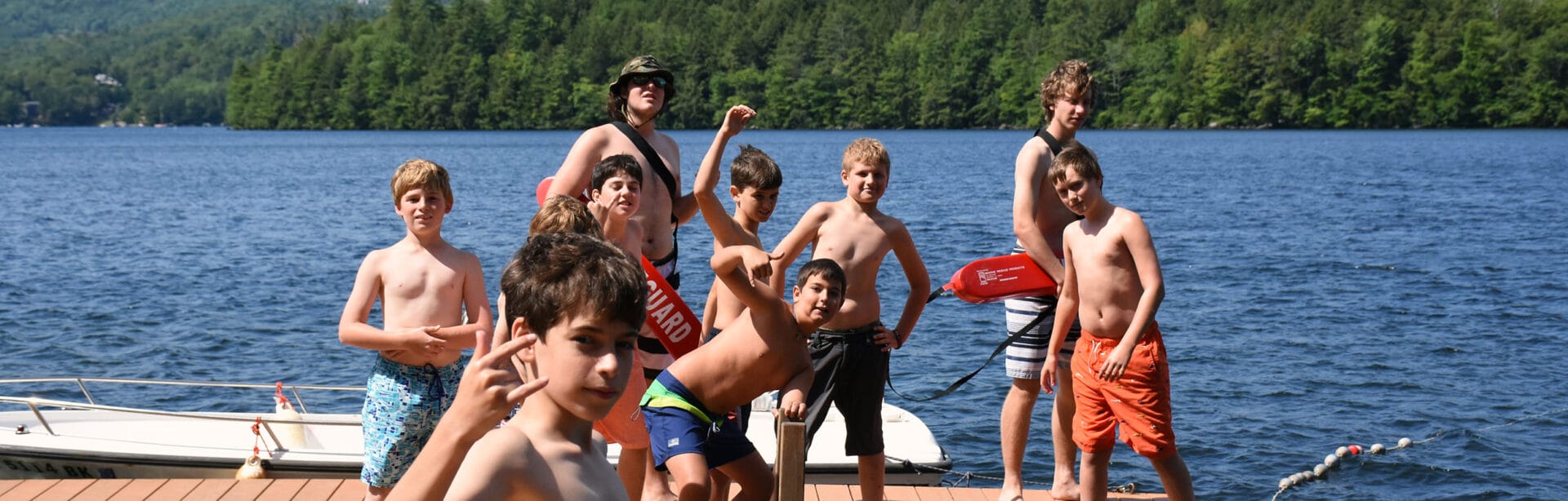 Summer Outdoor Camp for boys in New Hampshire - things to pack for camp