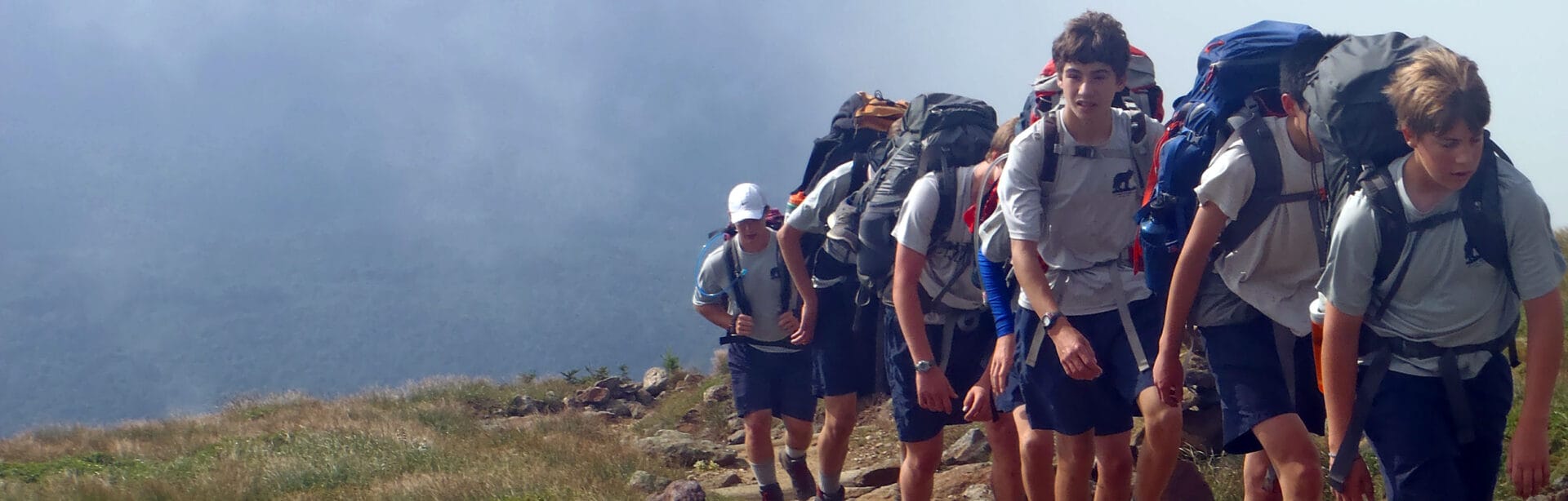 Camp Mowglis Pack Program New Hampshire outdoor summer camp for boys aged 10-15