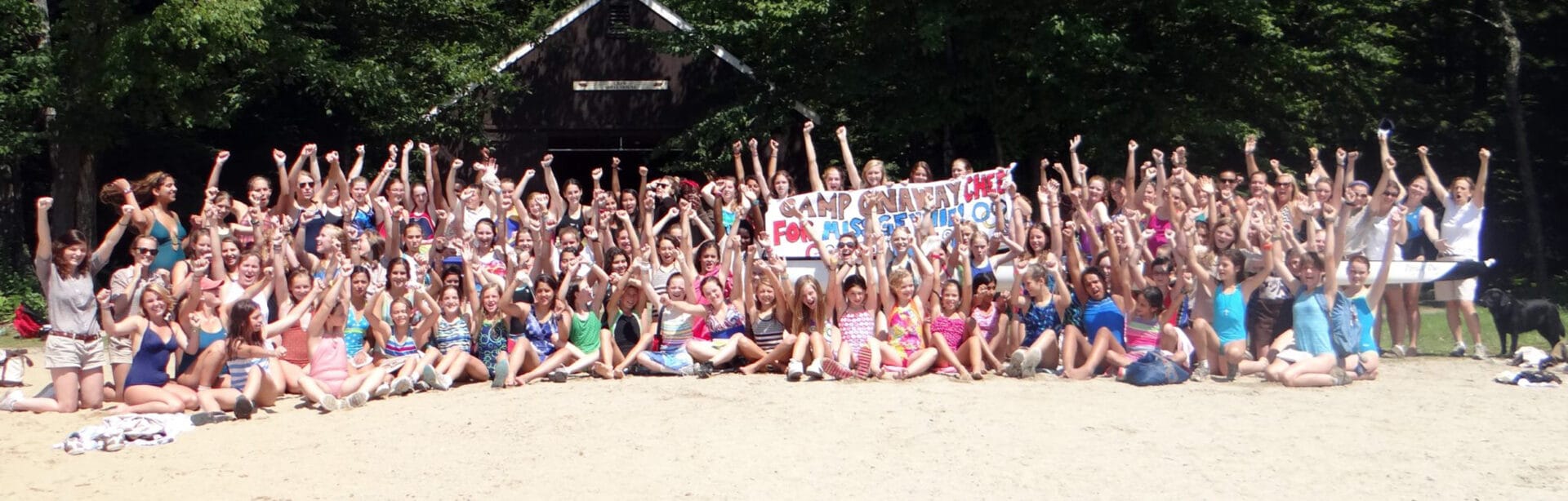 Camp Onaway for Girls, traditional all-girls summer camp in NH