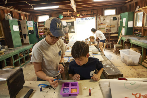 boys overnight summer camp new hampshire