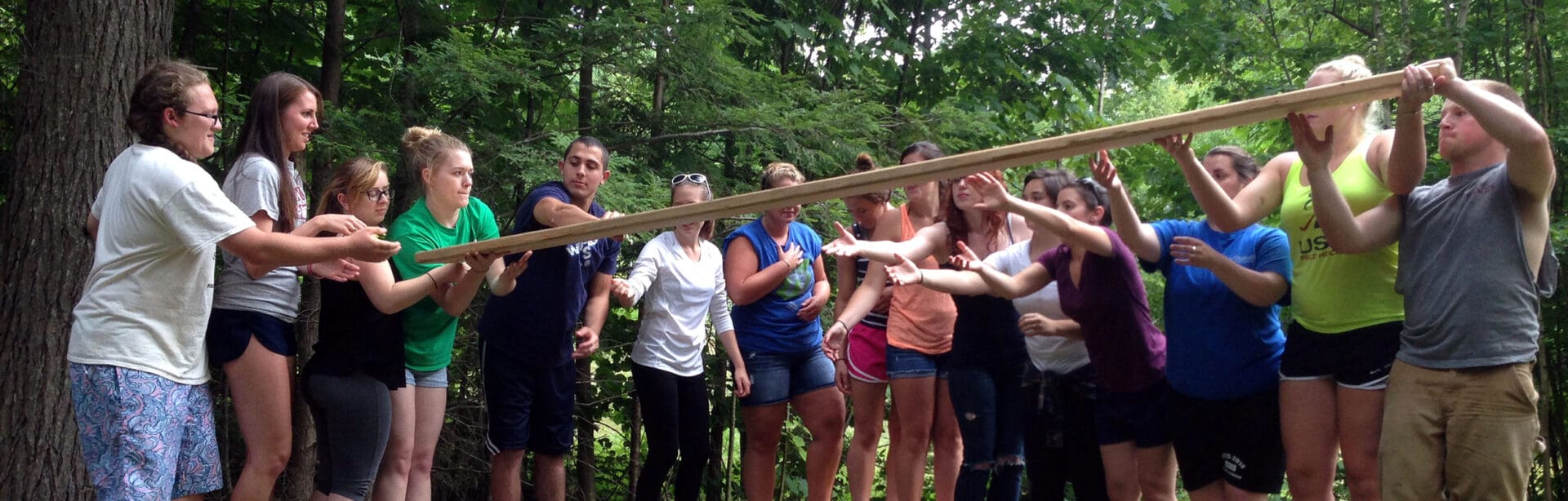 Group Retreats for Youth Groups, Church Groups and Teams in New Hampshire at Camp Mowglis