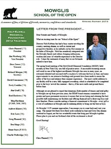 Spring 2014 Newsletter