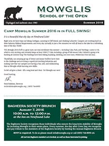 Summer 2016 Newsletter