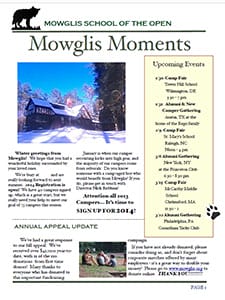 Winter 2013-2014 Newsletter