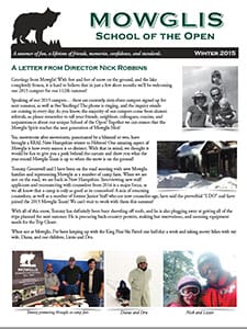 Winter 2015 Newsletter