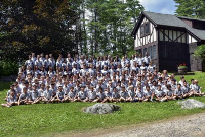 New Hampshire overnight summer camp for boys