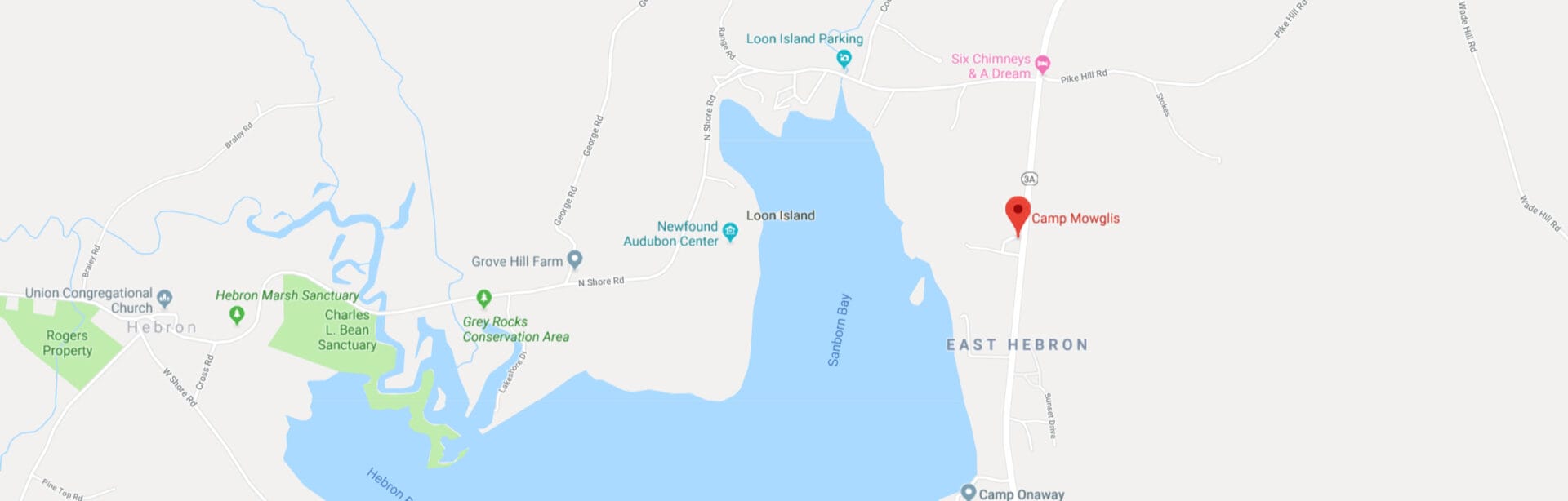 Where to Stay Near Camp Mowglis Where to Stay Near Camp Mowglis, near Hebron, NH