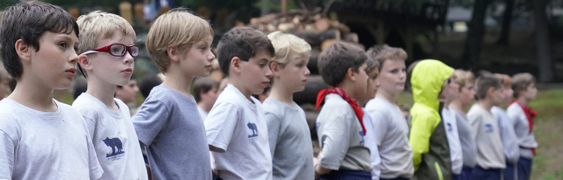A Day in the Life of a Mowglis Camper Boys Overnight Camp in NH