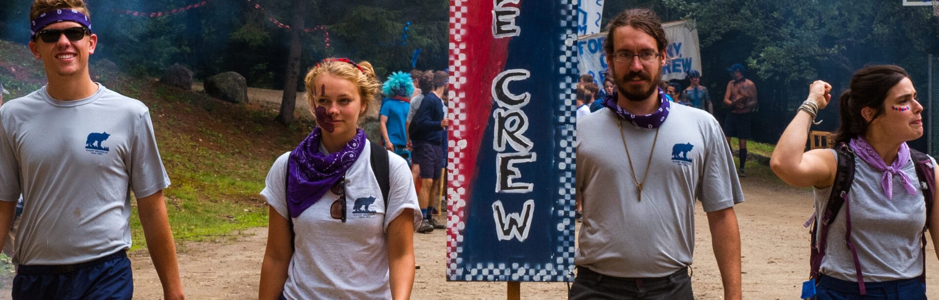 Meet the Camp Mowglis Team meet the team at boys summer camp NH