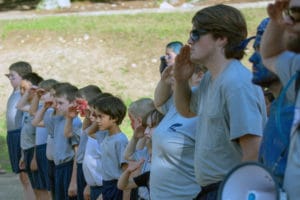 Camp Mowglis Cub respect