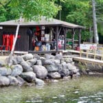 Camp Mowglis dock