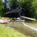 Camp Mowglis boat launch