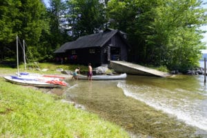 Camp Mowglis boat launch