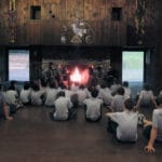 Camp Mowglis days end
