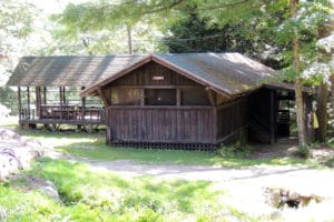 A Camp Mowglis cabin
