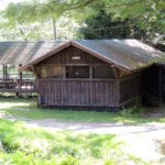A cabin at Camp Mowglis