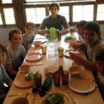 Eating at Camp Mowglis