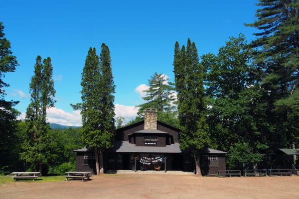 Grey Brothers Hall at Camp Mowglis