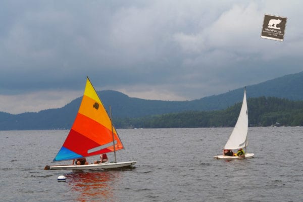 Camp Mowglis teaches boys to sail