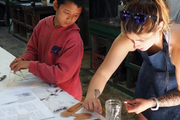 Hands-on Learning at Camp Mowglis