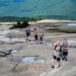 Camp Mowglis Cub hikers