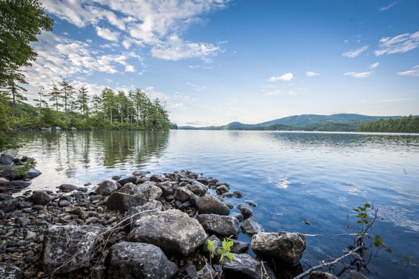 Newfound Lake in New Hampshire