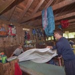 Daily chores at Camp Mowglis