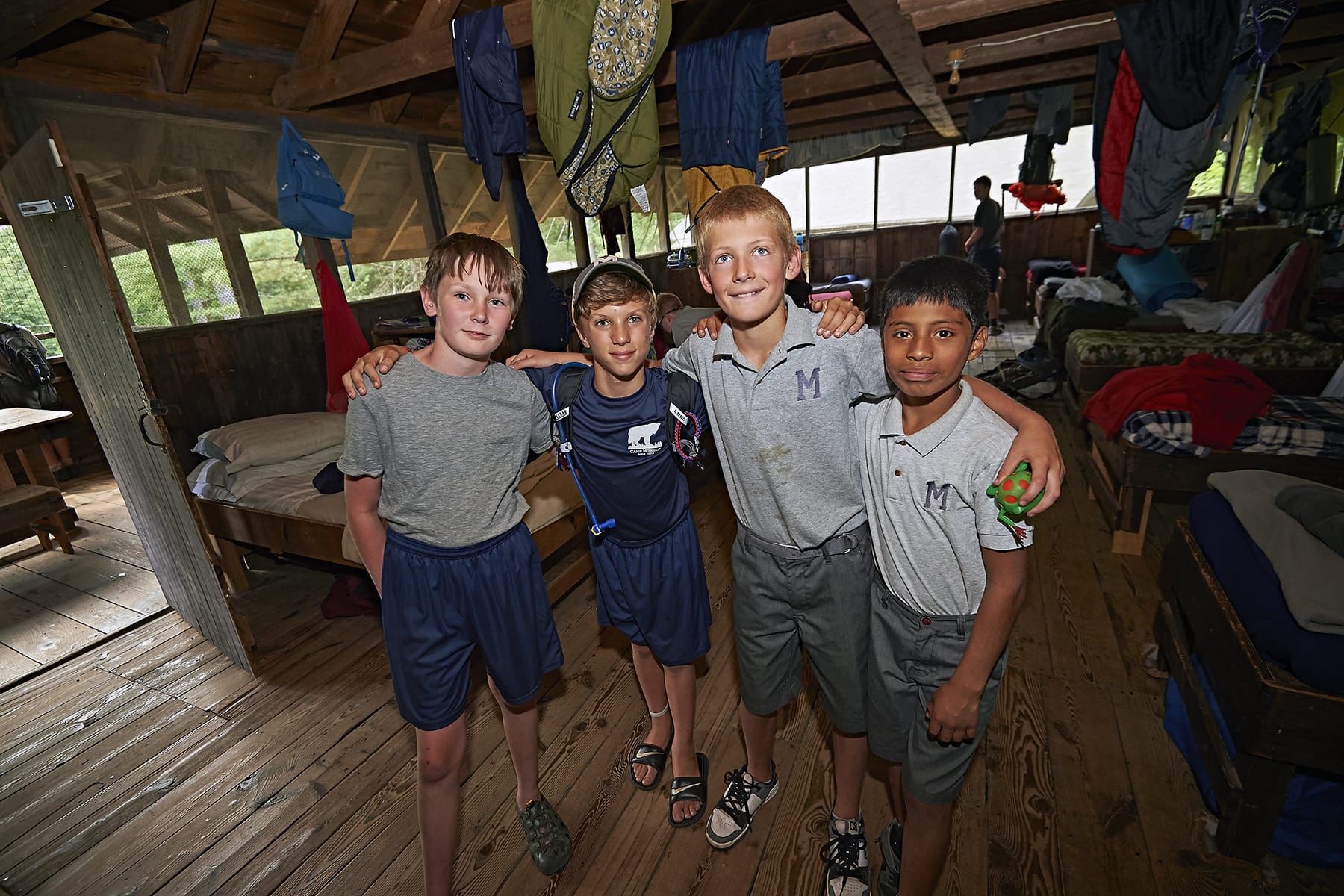 Boys Cub Program, Summer Camp for Boys in Hebron, NH