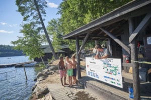 The Pack at Camp Mowglis