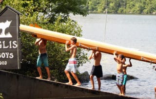 boys summer camp NH