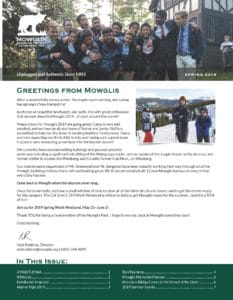 Summer 2019 Newsletter Parent's Ed.
