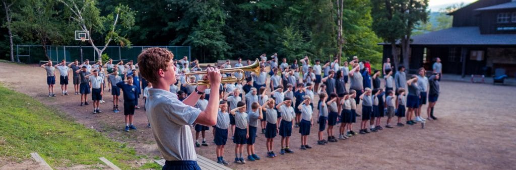 boys summer camp NH 