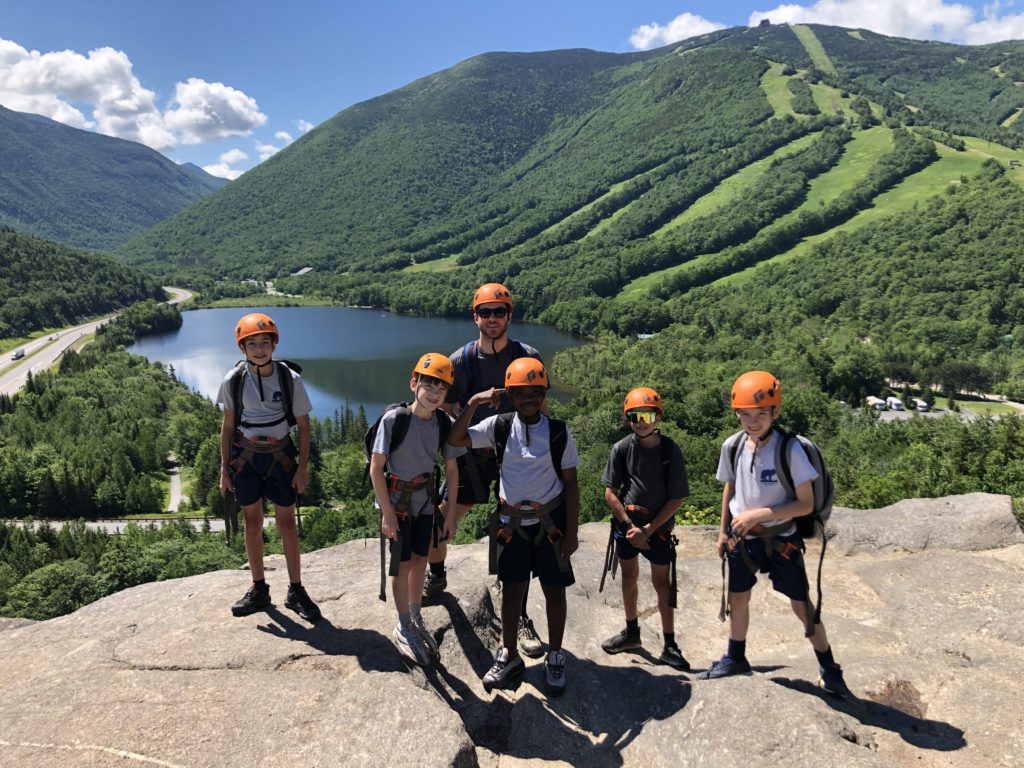 boys summer camp NH