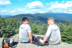 boys summer camp new england