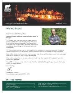 Summer 2019 Newsletter Parent's Ed.