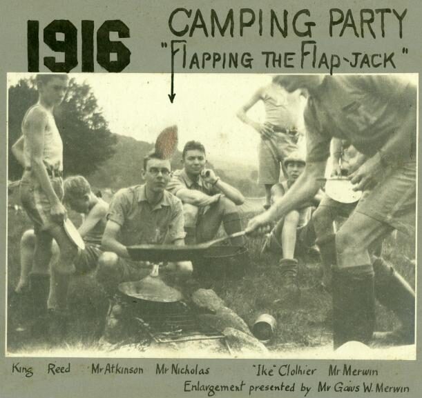 Camping Skills 1916